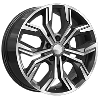 Литые диски АМИАТА (КЛ327) 7.000xR17 5x108 DIA67.1 ET35 алмаз для Volvo S90