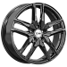 Бомбей (КС1075) 6.500xR18 5x114.3 DIA66.6 ET37 BK Бомбей (КС1075) 6.500xR18 5x114.3 DIA66.6 ET37 BK