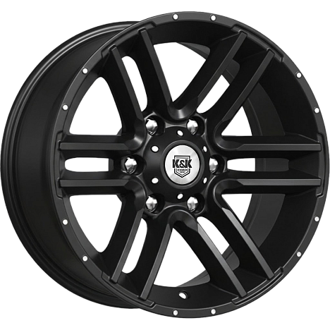 Алгама (КС762) 8.000xR17 6x139.7 DIA106.1 ET-20 Мэт