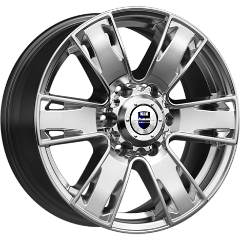 Севенна-оригинал (КС726) (КС726) 7.000xR17 6x114.3 DIA67.1 ET39 дарк платинум Севенна-оригинал (КС726) (КС726) 7.000xR17 6x114.3 DIA67.1 ET39 дарк платинум