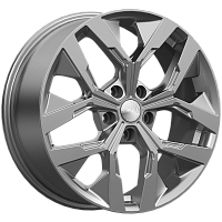Литые диски ЛАМБЕРТ (КЛ370) 7.500xR18 5x114.3 DIA67.1 ET50 графит для Suzuki Sx4
