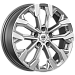 Морейн (КС1046) 6.500xR17 5x108 DIA63.35 ET50 дарк платинум Морейн (КС1046) 6.500xR17 5x108 DIA63.35 ET50 дарк платинум