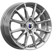 Литые диски Квант (КС960) 5.500xR14 4x100 DIA54.1 ET40 дарк платинум для Daihatsu Cuore