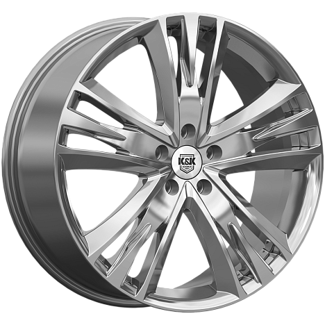 Атлас (КС661М) 8.500xR20 5x114.3 DIA60.1 ET38 дарк платинум Атлас (КС661М) 8.500xR20 5x114.3 DIA60.1 ET38 дарк платинум