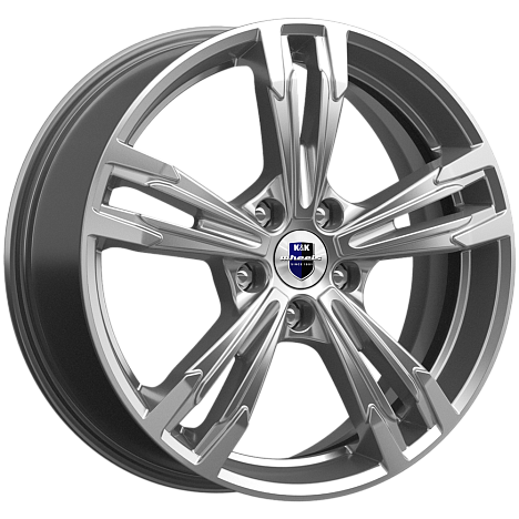 Karrera Light (КС935) 7.000xR18 5x108 DIA67.1 ET35 брайт дарк платинум Karrera Light (КС935) 7.000xR18 5x108 DIA67.1 ET35 брайт дарк платинум