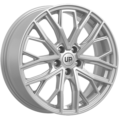 Up109 (КС990) 7.000xR18 5x108 DIA65.1 ET36 Silver Classic