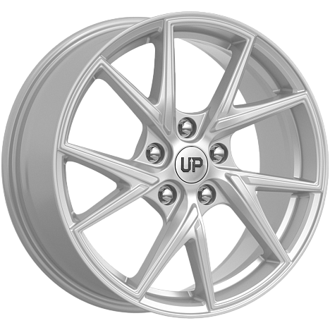 Up105 (КС983) 7.000xR17 5x114.3 DIA66.1 ET47 Silver Classic Up105 (КС983) 7.000xR17 5x114.3 DIA66.1 ET47 Silver Classic