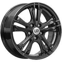 Литые диски Up103 (КС982) 6.500xR16 5x108 DIA63.35 ET47 New Black для Volvo Литые диски Up103 (КС982) 6.500xR16 5x108 DIA63.35 ET47 New Black для Volvo