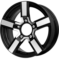 Литые диски Райдер (КС482) 6.500xR16 5x139.7 DIA98.2 ET40 Блэк Джек для Lada Литые диски Райдер (КС482) 6.500xR16 5x139.7 DIA98.2 ET40 Блэк Джек для Lada
