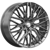 Литые диски КИБО (КЛ1136) 8.000xR20 5x114.3 DIA67.1 ET45 графит