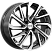 Неом (Honda Fit/Jazz) (КС1172) 6.500xR16 4x100 DIA56.1 ET45 алмаз черный Неом (Honda Fit/Jazz) (КС1172) 6.500xR16 4x100 DIA56.1 ET45 алмаз черный