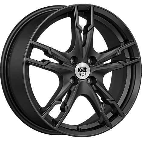 Солар (КС875) 7.000xR17 4x100 DIA60.1 ET41 Мэт