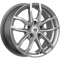 Литые диски Фрост (КС1048) 6.500xR15 5x114.3 DIA67.1 ET46 дарк платинум Литые диски Фрост (КС1048) 6.500xR15 5x114.3 DIA67.1 ET46 дарк платинум