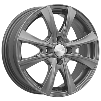 Литые диски МАЛЬТА (КЛ189) 6.000xR15 4x100 DIA60.1 ET50 графит для Lada Largus Vp