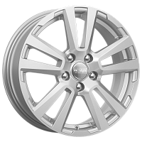 Литые диски КС874 (ZV 17_Creta) (КС874) 6.500xR17 5x114.3 DIA67.1 ET49 сильвер для Suzuki Sx4