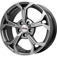 Литые диски Эрнесто (КС484) 6.500xR15 5x112 DIA66.6 ET35 Хай вэй для Mercedes-Benz C-Class