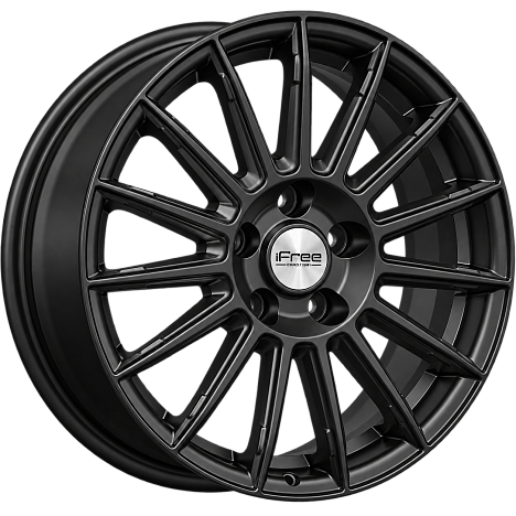 Азур (КС1052) 6.500xR16 5x100 DIA57.1 ET38 BKM Азур (КС1052) 6.500xR16 5x100 DIA57.1 ET38 BKM