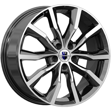 Портер (КС906) 7.500xR18 5x114.3 DIA66.6 ET37 алмаз черный Портер (КС906) 7.500xR18 5x114.3 DIA66.6 ET37 алмаз черный