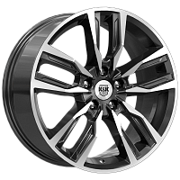 Литые диски Борэй (КС901) 8.000xR18 5x112 DIA66.6 ET25 алмаз черный для BMW 3 Series (M Sport) Литые диски Борэй (КС901) 8.000xR18 5x112 DIA66.6 ET25 алмаз черный для BMW 3 Series (M Sport)