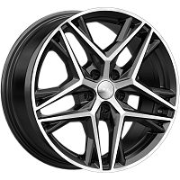 Литые диски Челси (КЛ1100) 8.000xR18 5x120 DIA72.6 ET43 Алмаз бархат новый для BMW X3