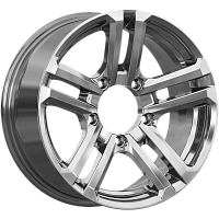 Литые диски Палладика (КС591М) 7.000xR16 5x139.7 DIA98 ET30 дарк платинум для Chevrolet