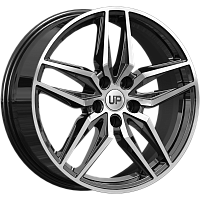 Литые диски Up112 (КС1017) 7.000xR18 5x114.3 DIA66.1 ET35 New Diamond для Renault Литые диски Up112 (КС1017) 7.000xR18 5x114.3 DIA66.1 ET35 New Diamond для Renault