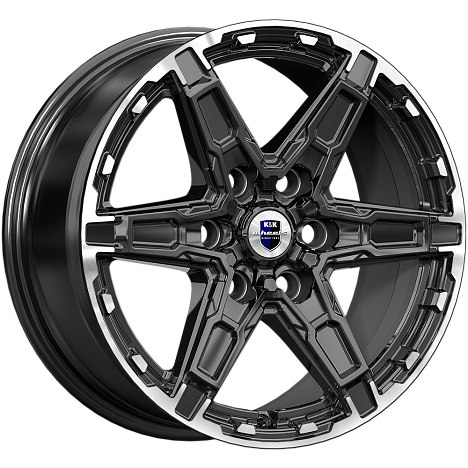 Дистрикт (КС1159) 8.000xR18 6x114.3 DIA66.1 ET25 черный бриллиант Дистрикт (КС1159) 8.000xR18 6x114.3 DIA66.1 ET25 черный бриллиант