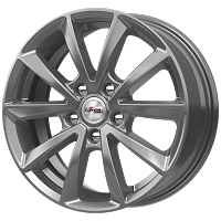 Литые диски Скайрим (КС907) 6.500xR16 5x114.3 DIA67.1 ET48 Хай вэй для Hyundai Avante