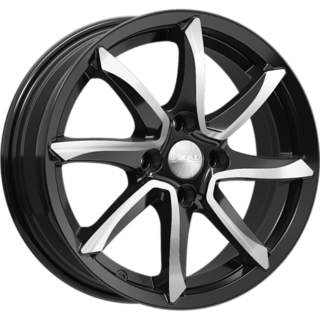 ОСАКА (КЛ317) 6.000xR15 4x100 DIA67.1 ET45 алмаз