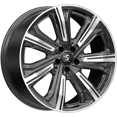Kleemann (КР1067) 8.500xR20 5x120 DIA64.1 ET45 Diamond quartz