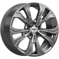 Литые диски ERIDAN (КЛ1179) 7.500xR18 5x108 DIA67.1 ET33 графит для Lancia Литые диски ERIDAN (КЛ1179) 7.500xR18 5x108 DIA67.1 ET33 графит для Lancia