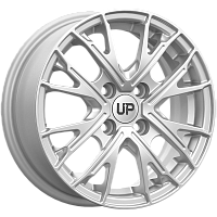 Литые диски Up127 (КС1088) 5.500xR14 4x100 DIA67.1 ET35 Silver Classic для Toyota