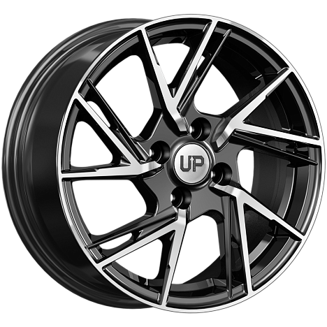 Up115 (КС1033) 6.500xR15 4x98 DIA58.5 ET35 New Diamond