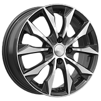 Литые диски НАГОЯ (КЛ312) 6.000xR16 4x100 DIA60.1 ET41 алмаз для Opel Tigra