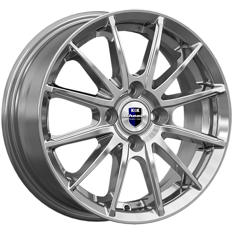 Квант (КС960) 5.500xR14 4x100 DIA60.1 ET38 дарк платинум