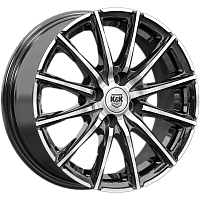 Литые диски Сандал (КС1199) 6.000xR15 4x114.3 DIA56.6 ET44 алмаз черный