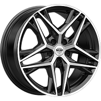Литые диски Челси (КЛ1100) 8.000xR18 5x115 DIA70.2 ET45 Алмаз бархат новый