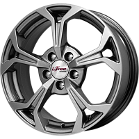 Литые диски Эрнесто (КС484) 6.500xR15 5x110 DIA65.1 ET35 Хай вэй для Opel Vectra