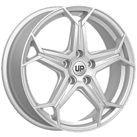 Литые диски Up118 (КС1064) 6.500xR18 5x114.3 DIA64.1 ET40 Silver Classic