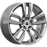 Литые диски Борэй (КС901) 8.000xR18 5x112 DIA66.6 ET30 дарк платинум для BMW 5 Series