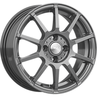 Литые диски АКИТА (КЛ285) 6.000xR15 4x100 DIA67.1 ET45 графит для Rover Streetwise