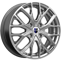 Литые диски Лилиом (КС891) 6.000xR16 4x114.3 DIA67.1 ET40 дарк платинум для ZAZ Forza