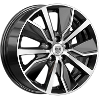 Литые диски Гамбит (КС961) 6.500xR16 5x112 DIA57.1 ET46 алмаз черный Литые диски Гамбит (КС961) 6.500xR16 5x112 DIA57.1 ET46 алмаз черный