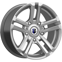 Литые диски Палладика (КС591М) 7.000xR16 5x139.7 DIA98 ET30 дарк платинум для Lada Надежда