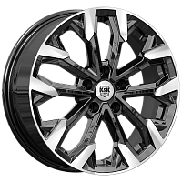 Литые диски Морейн (КС1046) 6.500xR17 5x100 DIA57.1 ET38 алмаз черный Литые диски Морейн (КС1046) 6.500xR17 5x100 DIA57.1 ET38 алмаз черный