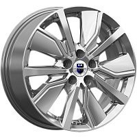 Литые диски Гамбит (КС961) 6.500xR16 5x112 DIA57.1 ET50 дарк платинум для Audi A3 Sportback