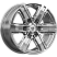R8 (КС1174) 7.500xR17 6x139.7 DIA67.1 ET38 дарк платинум