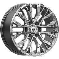 Литые диски Кортес (КС1102) 8.500xR19 6x139.7 DIA77.9 ET24 дарк платинум Литые диски Кортес (КС1102) 8.500xR19 6x139.7 DIA77.9 ET24 дарк платинум