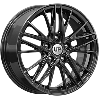 Литые диски Up108 (КС989) 6.500xR16 5x105 DIA56.6 ET38 New Black для Opel Литые диски Up108 (КС989) 6.500xR16 5x105 DIA56.6 ET38 New Black для Opel