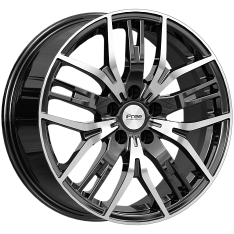 Аскет (КС1072) 7.000xR17 5x108 DIA60.1 ET33 Блэк Джек Аскет (КС1072) 7.000xR17 5x108 DIA60.1 ET33 Блэк Джек